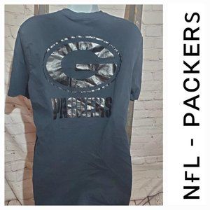 Greenbay Packers Short‎ Sleeve Medium Shirt NFL Game Day